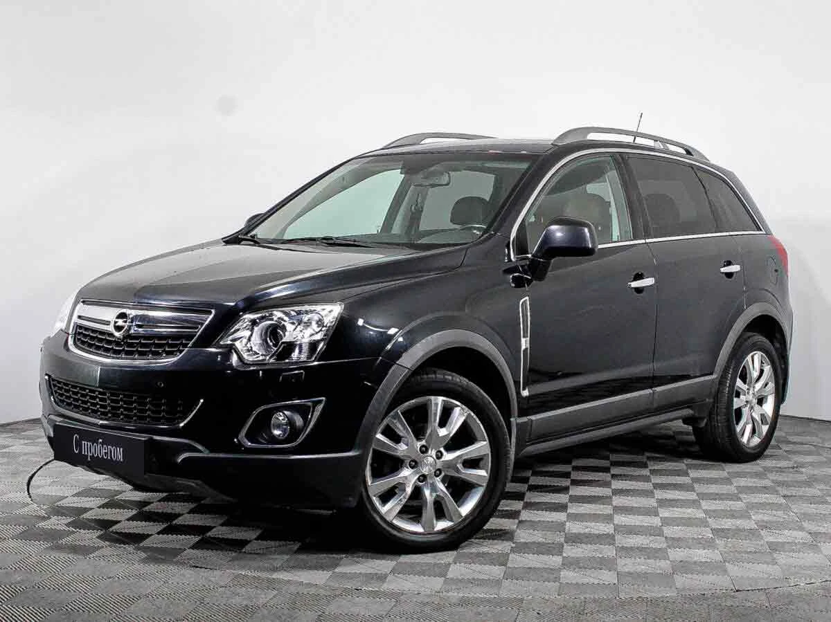 OPEL ANTARA, Черный, 2012, Автоматическая, 184 л.с., цена от 912 000 руб.