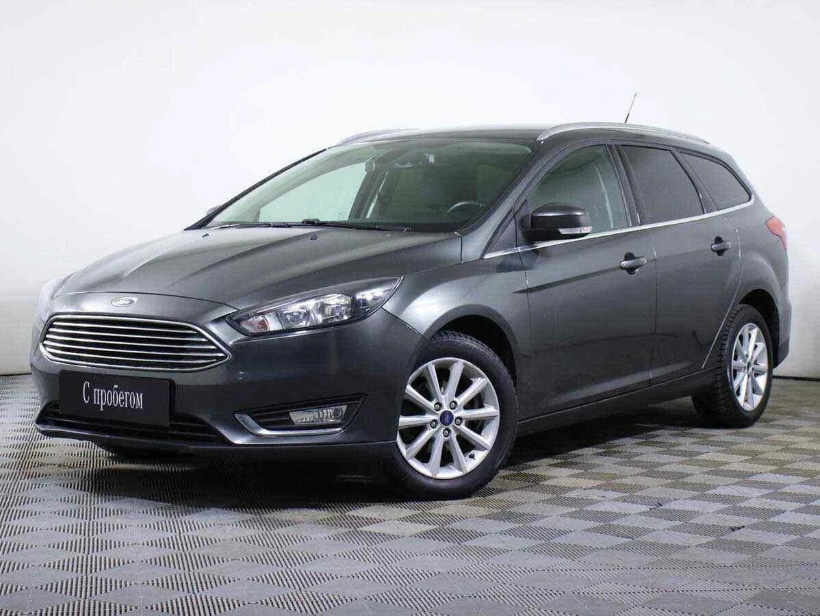 Ford Focus, Серый, 2019, Робот, 125 л.с., цена от 979 000 руб.