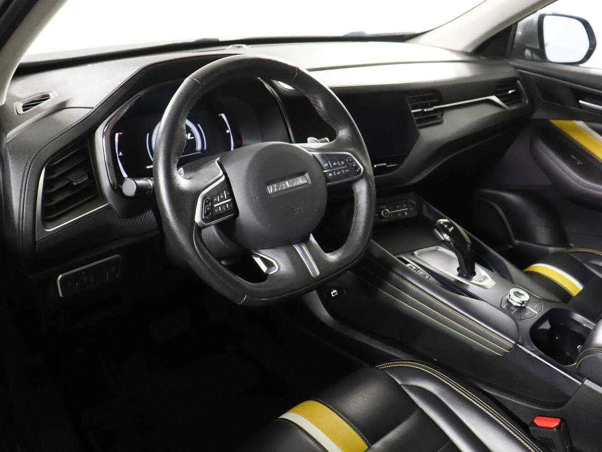 Haval F7x, Серый, 2020, Робот, 190 л.с., цена от 1 698 000 руб.