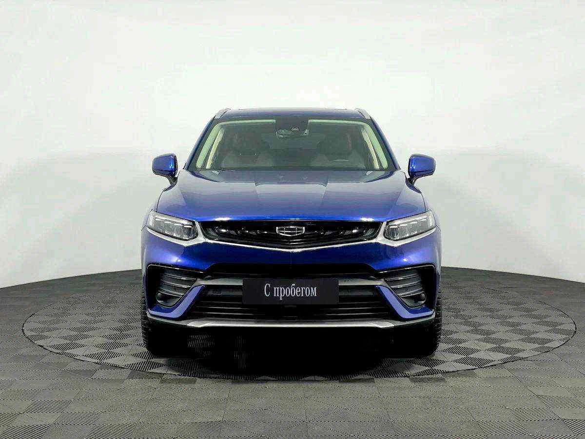 Geely Tugella, Синий, 2021, Автоматическая, 238 л.с., цена от 2 750 000 руб.