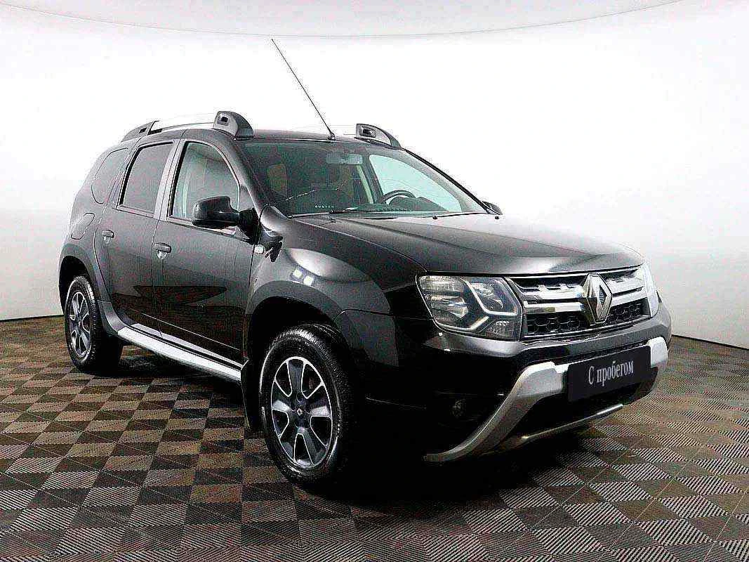 Renault Duster, Черный, 2019, Автоматическая, 143 л.с., цена от 1 279 000 руб.