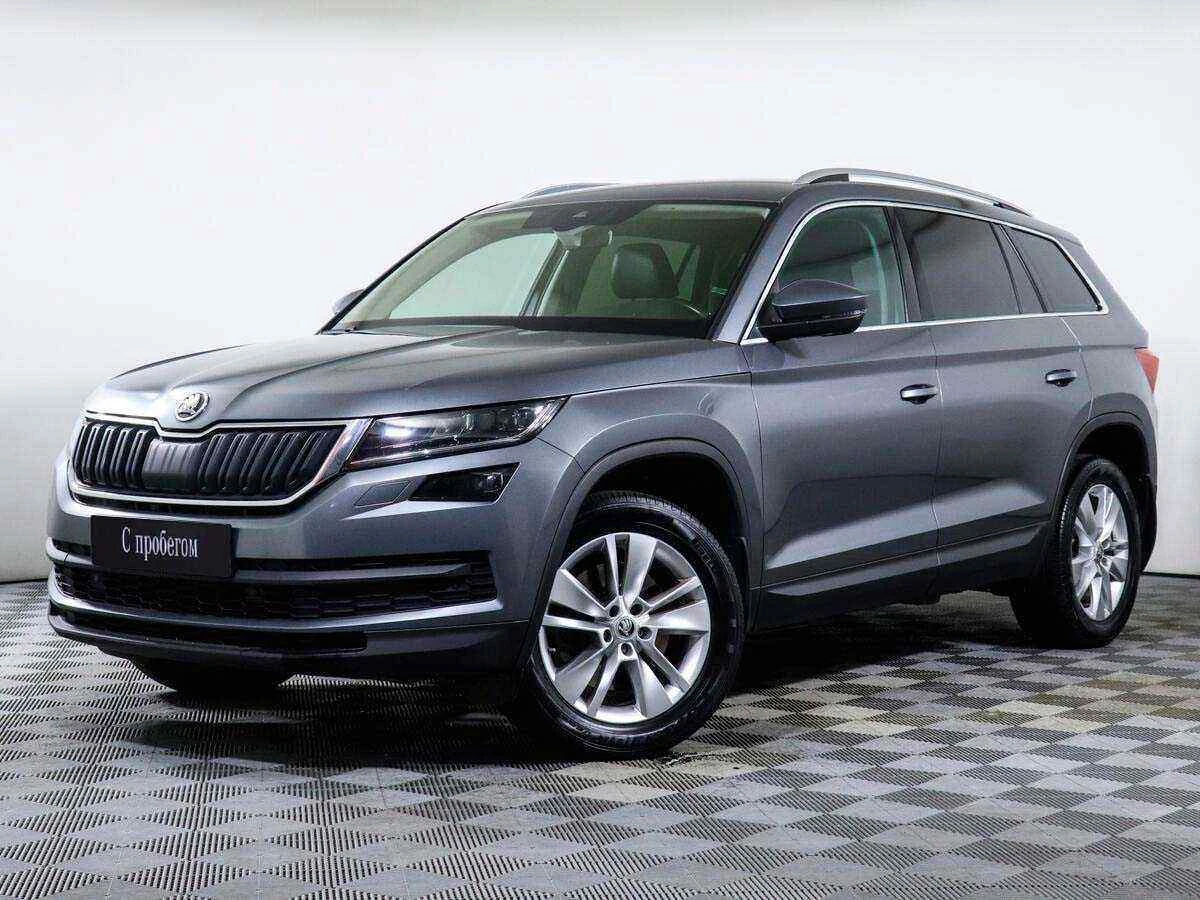 Skoda Kodiaq, Серый, 2018, Робот, 180 л.с., цена от 1 270 000 руб.