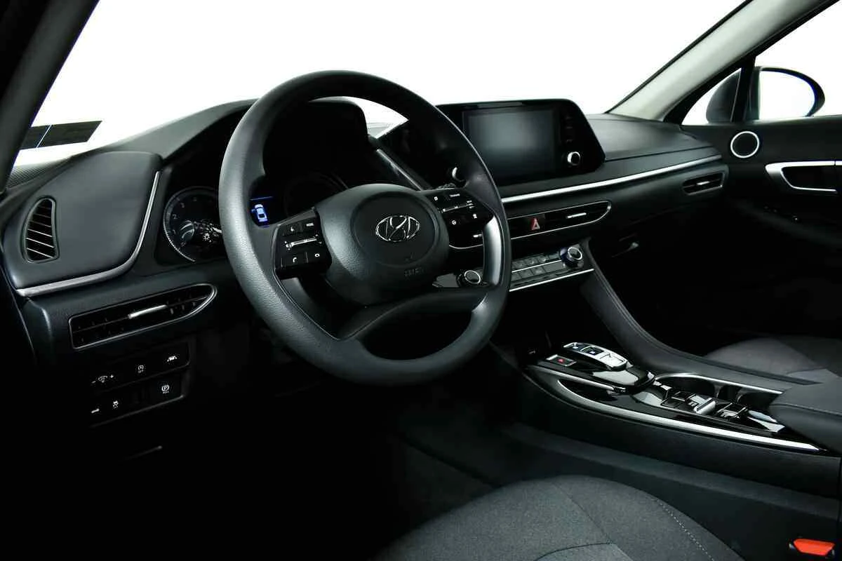 Hyundai Sonata, Черный, 2021, Автоматическая, 194 л.с., цена от 2 009 000 руб.