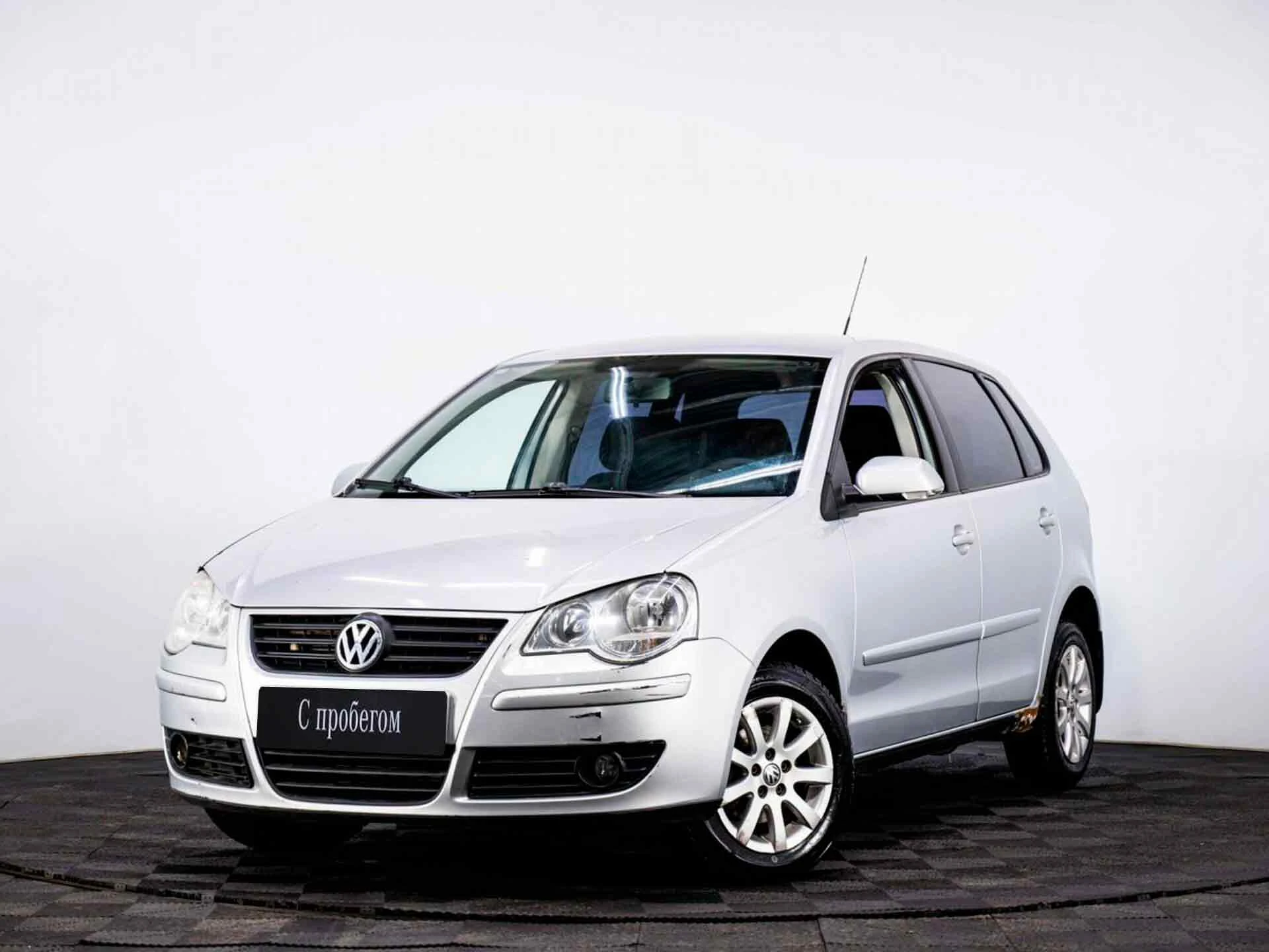 VOLKSWAGEN POLO, Серебряный, 2006, Автоматическая, 75 л.с., цена от 380 800 руб.