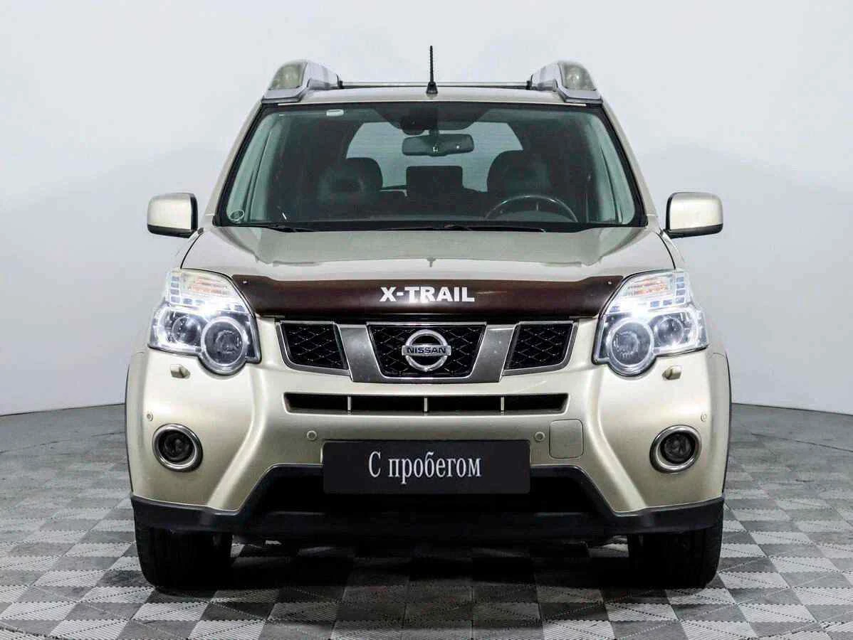 Nissan X-Trail, Золотой, 2011, Вариатор, 169 л.с., цена от 733 000 руб.