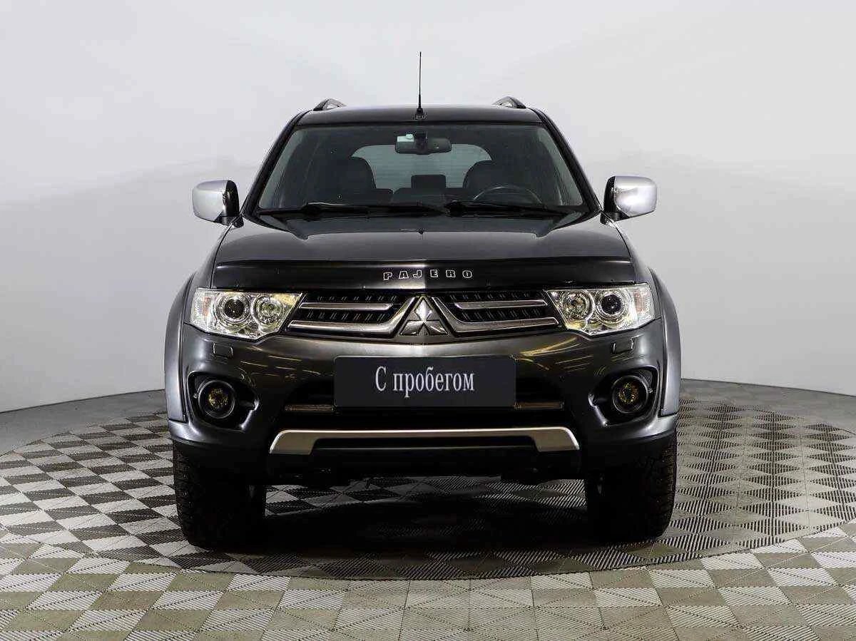 Mitsubishi Pajero Sport, Серый, 2014, Автоматическая, 178 л.с., цена от 1 401 900 руб.