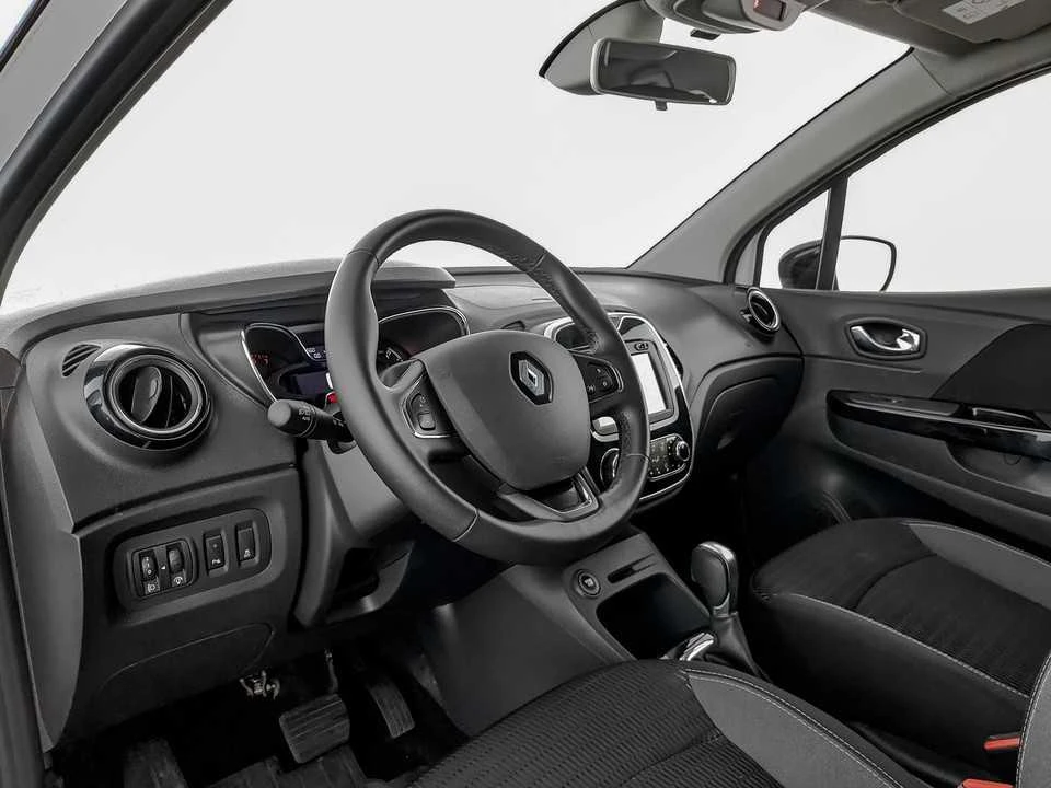 RENAULT KAPTUR, Белый, 2018, Вариатор, 114 л.с., цена от 960 000 руб.