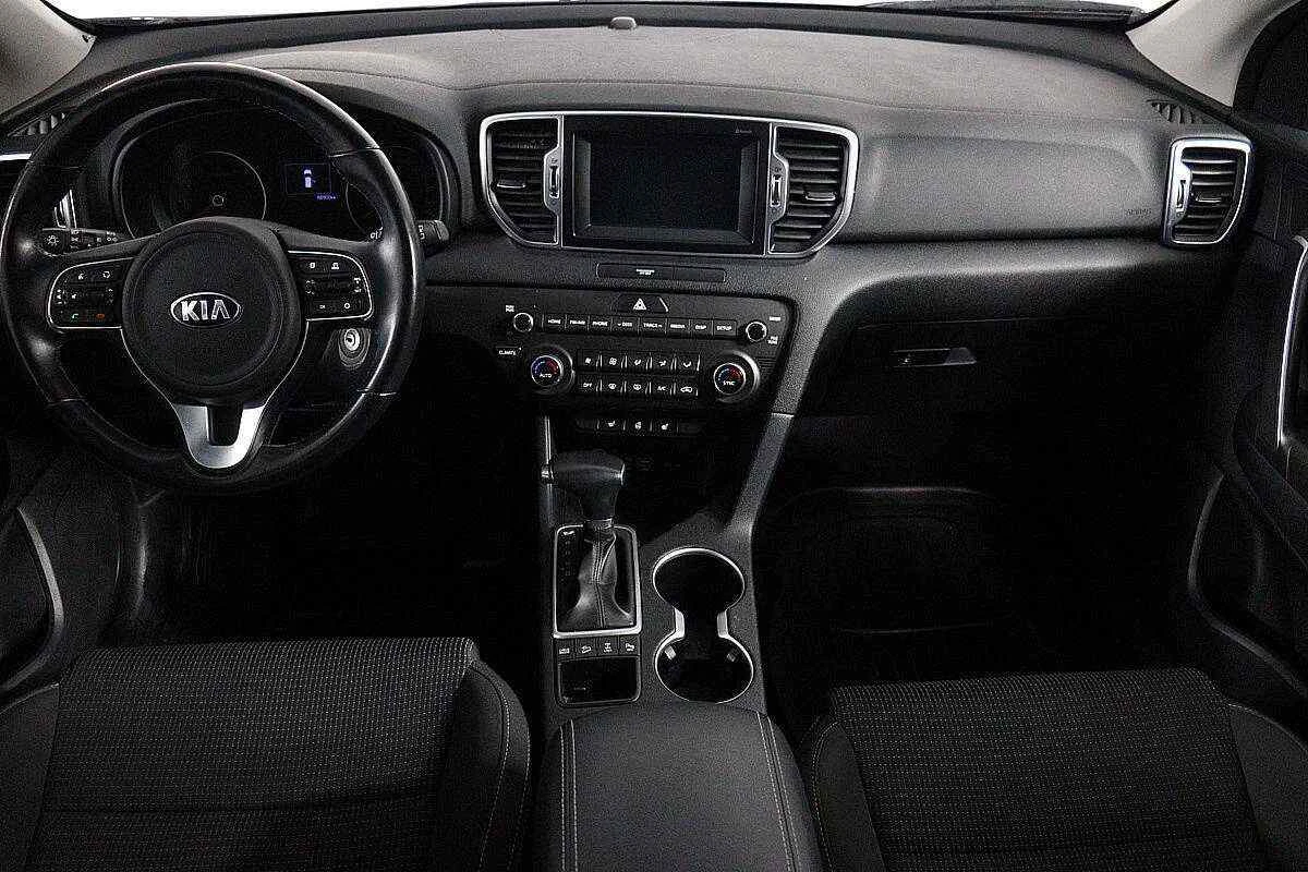 KIA Sportage, Черный, 2018, Автоматическая, 150 л.с., цена от 1 701 500 руб.