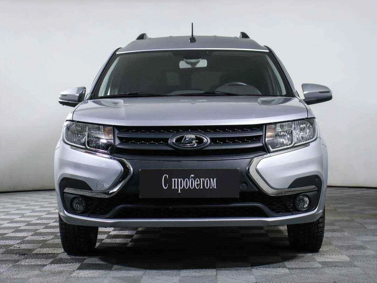 LADA Largus, Серый, 2021, Механическая, 106 л.с., цена от 674 000 руб.
