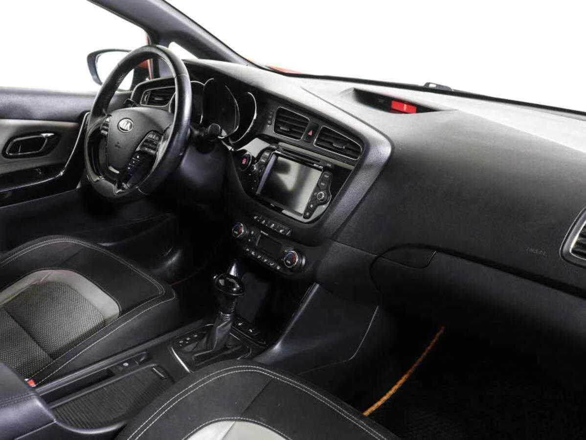 KIA Ceed, Оранжевый, 2013, Автоматическая, 130 л.с., цена от 460 000 руб.