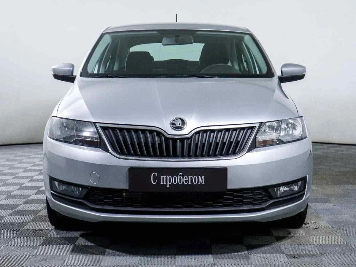 Skoda Rapid, Серебряный, 2017, Механическая, 105 л.с., цена от 579 000 руб.