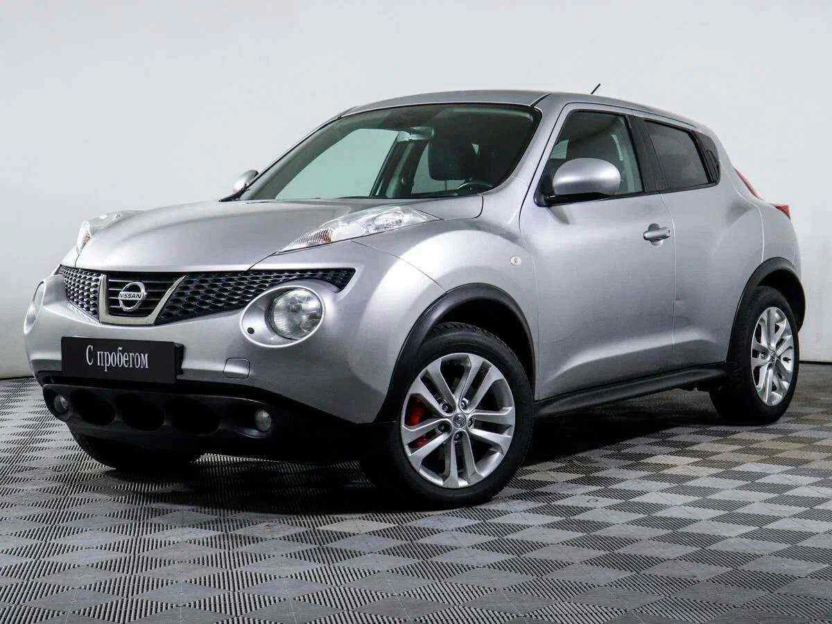 Nissan Juke, Серебряный, 2011, Вариатор, 190 л.с., цена от 473 900 руб.