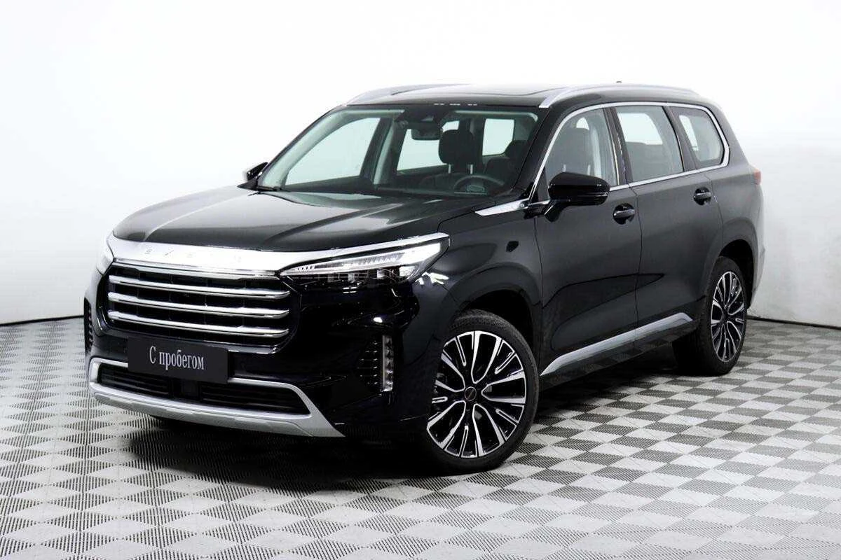 EXEED VX, Черный, 2023, Робот, 249 л.с., цена от 2 712 000 руб.