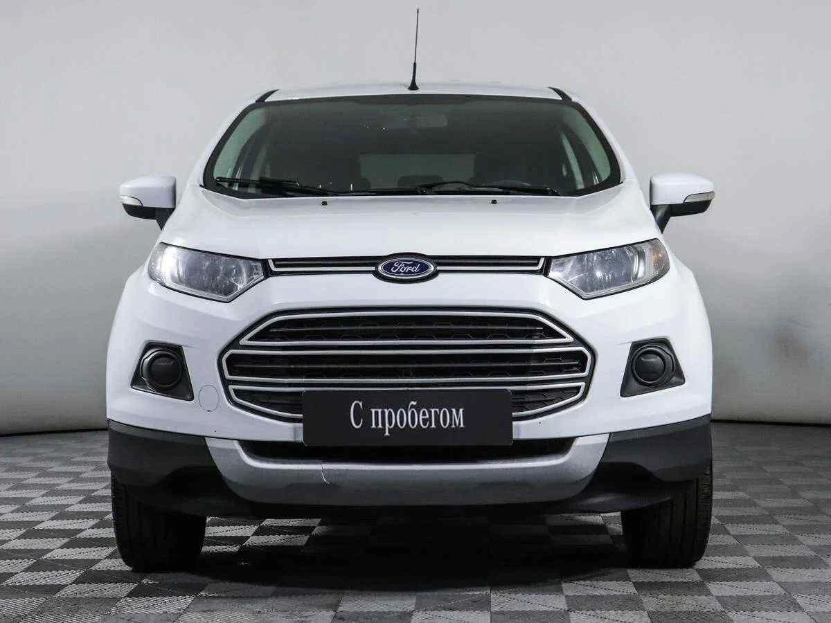 Ford EcoSport, Белый, 2014, Механическая, 122 л.с., цена от 463 000 руб.