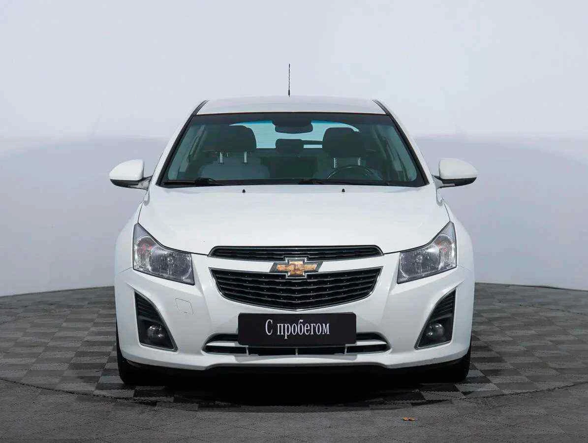 Chevrolet Cruze, Белый, 2013, Автоматическая, 109 л.с., цена от 465 910 руб.