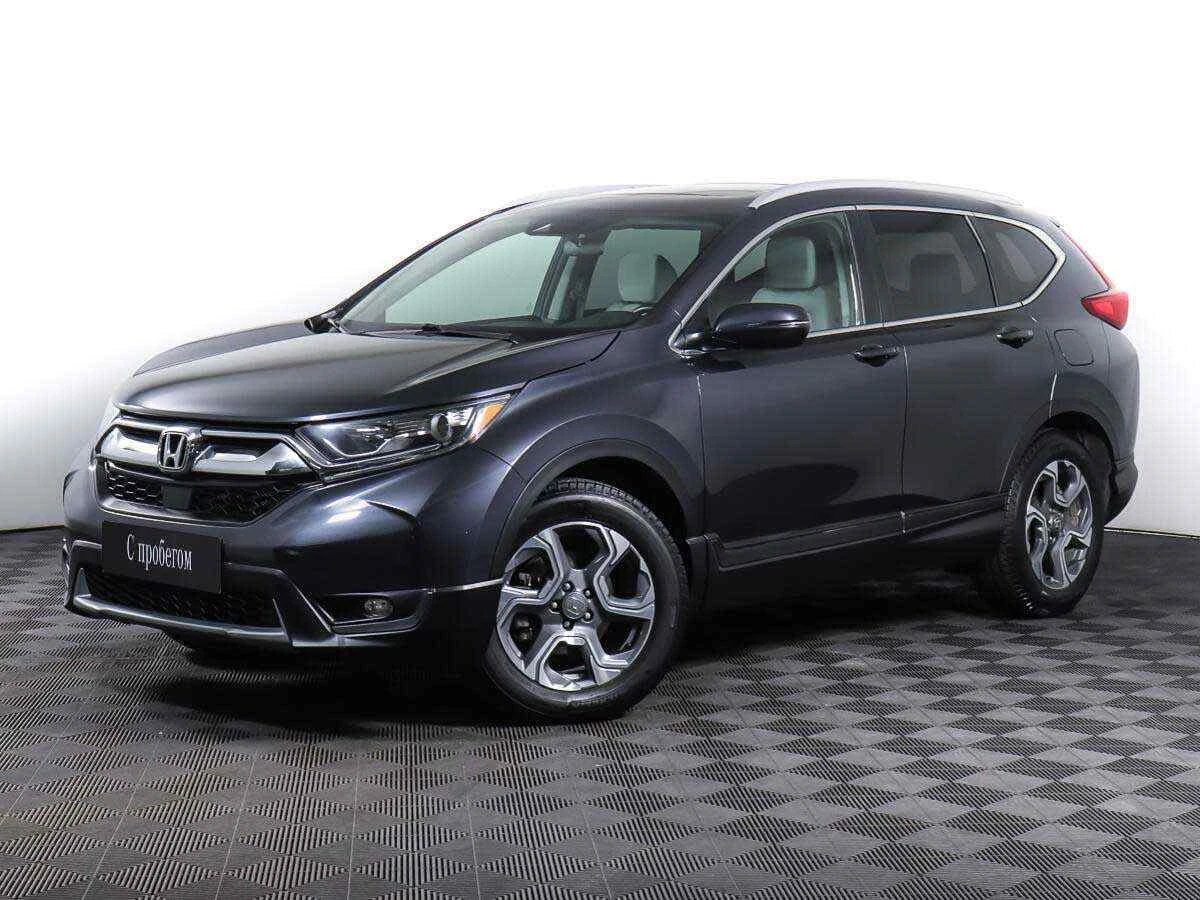 Honda CR-V, Серый, 2019, Вариатор, 190 л.с., цена от 2 172 000 руб.