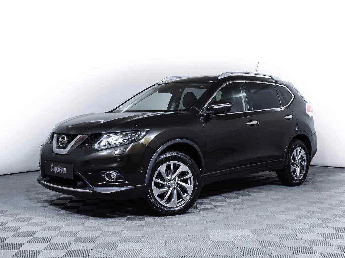Nissan X-Trail, Зеленый, 2015, Механическая, 130 л.с., цена от 1 417 000 руб.