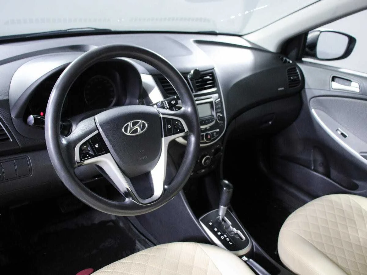 HYUNDAI SOLARIS, Серый, 2012, Автоматическая, 123 л.с., цена от 512 000 руб.