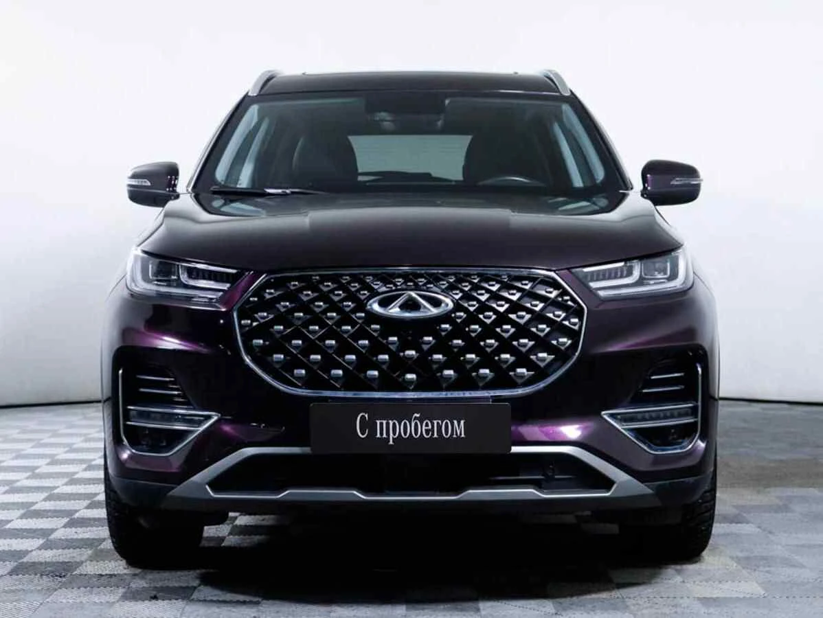 Chery Tiggo 8 Pro, Фиолетовый, 2021, Робот, 186 л.с., цена от 1 799 000 руб.