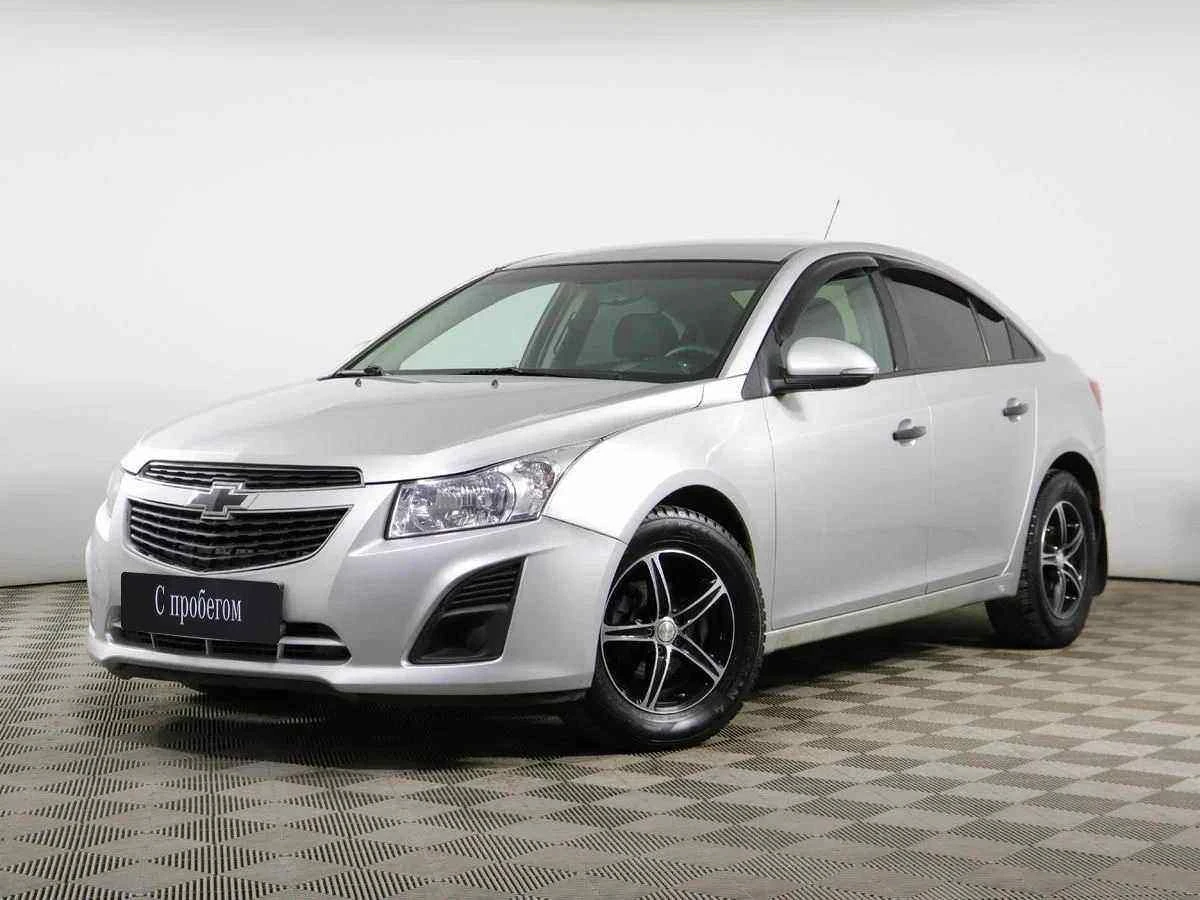 Chevrolet Cruze, Серебряный, 2014, Механическая, 109 л.с., цена от 464 000 руб.