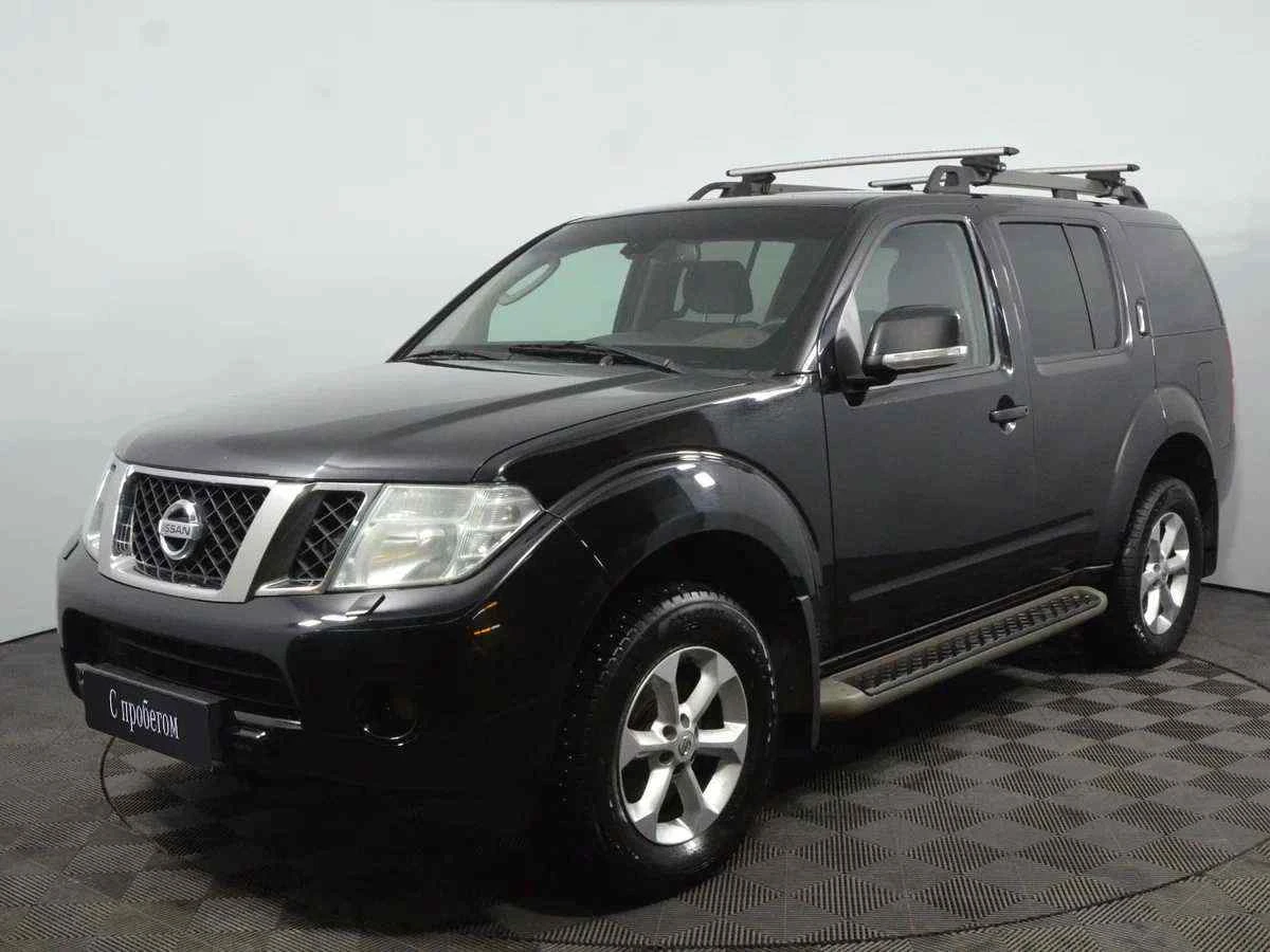 Nissan Pathfinder, Черный, 2013, Автоматическая, 190 л.с., цена от 1 190 000 руб.
