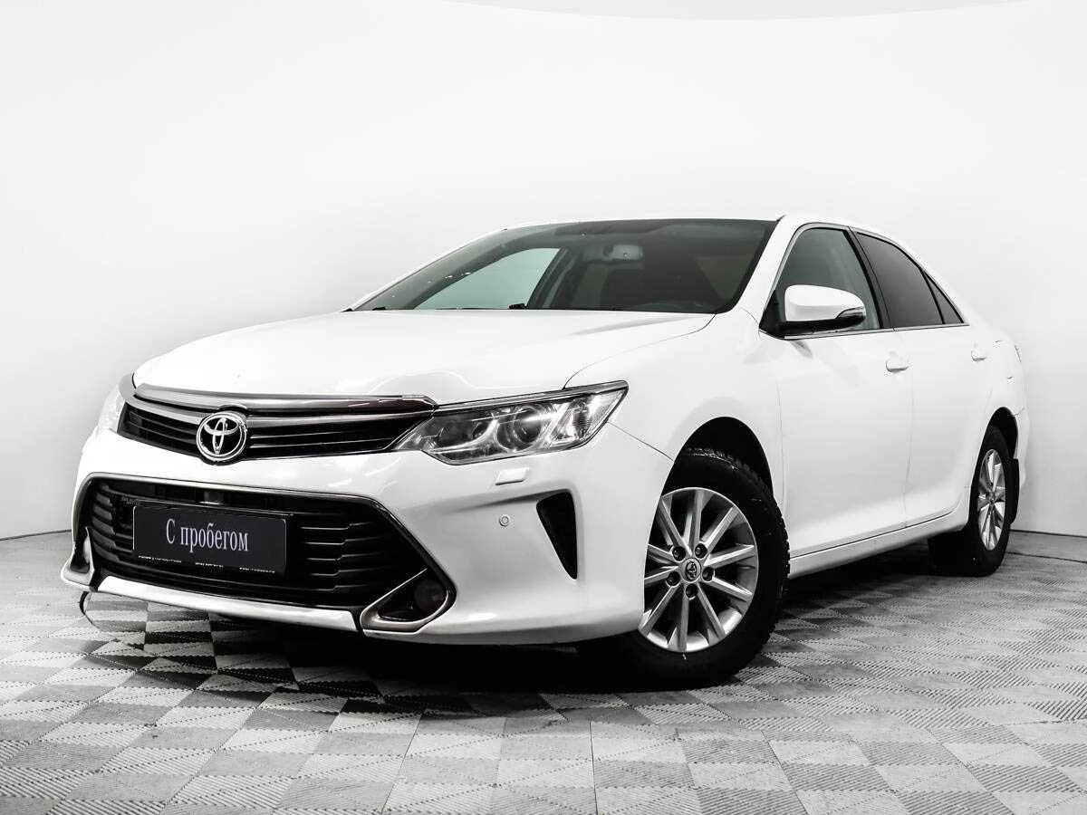 TOYOTA CAMRY, Белый, 2016, Автоматическая, 181 л.с., цена от 1 248 000 руб.