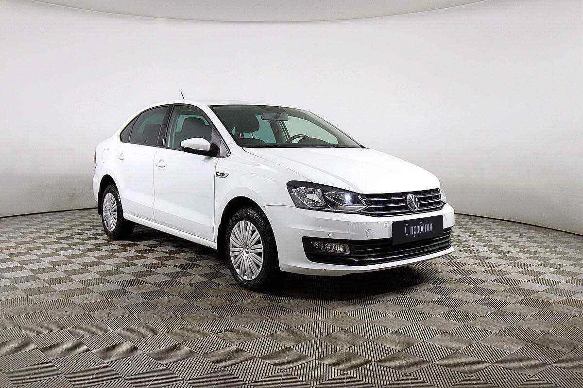 Volkswagen Polo, Белый, 2019, Механическая, 90 л.с., цена от 463 000 руб.