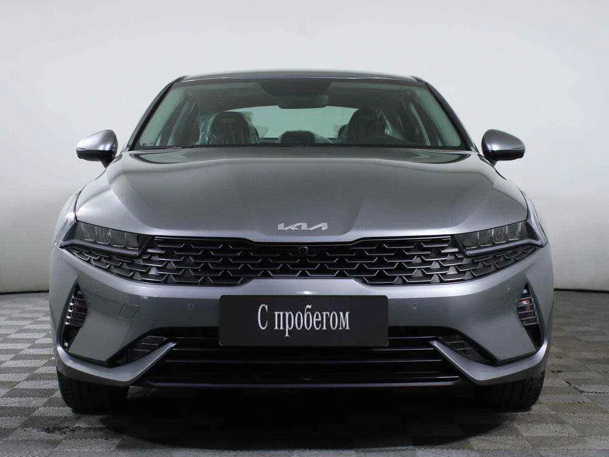 KIA K5, Серый, 2022, Автоматическая, 150 л.с., цена от 2 420 900 руб.