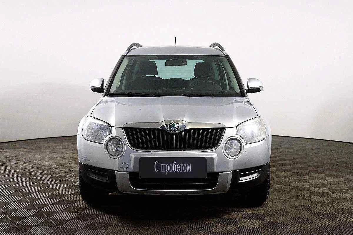 Skoda Yeti, Серебряный, 2011, Механическая, 105 л.с., цена от 441 000 руб.