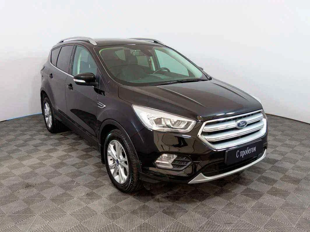 Ford Kuga, Черный, 2017, Автоматическая, 150 л.с., цена от 1 094 000 руб.