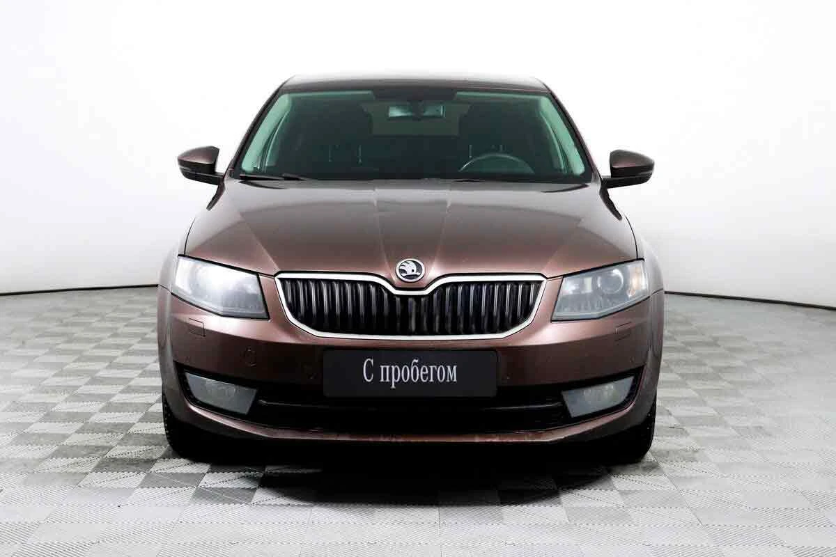 SKODA OCTAVIA, Коричневый, 2015, Робот, 180 л.с., цена от 835 200 руб.