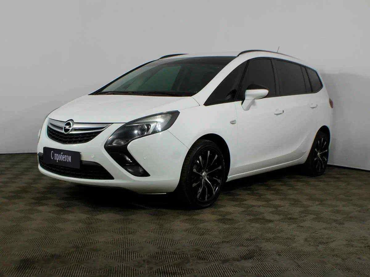 Opel Zafira, Белый, 2012, Автоматическая, 140 л.с., цена от 447 000 руб.