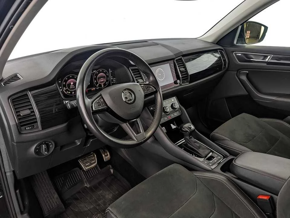 SKODA KODIAQ, Черный, 2019, Робот, 180 л.с., цена от 1 868 800 руб.
