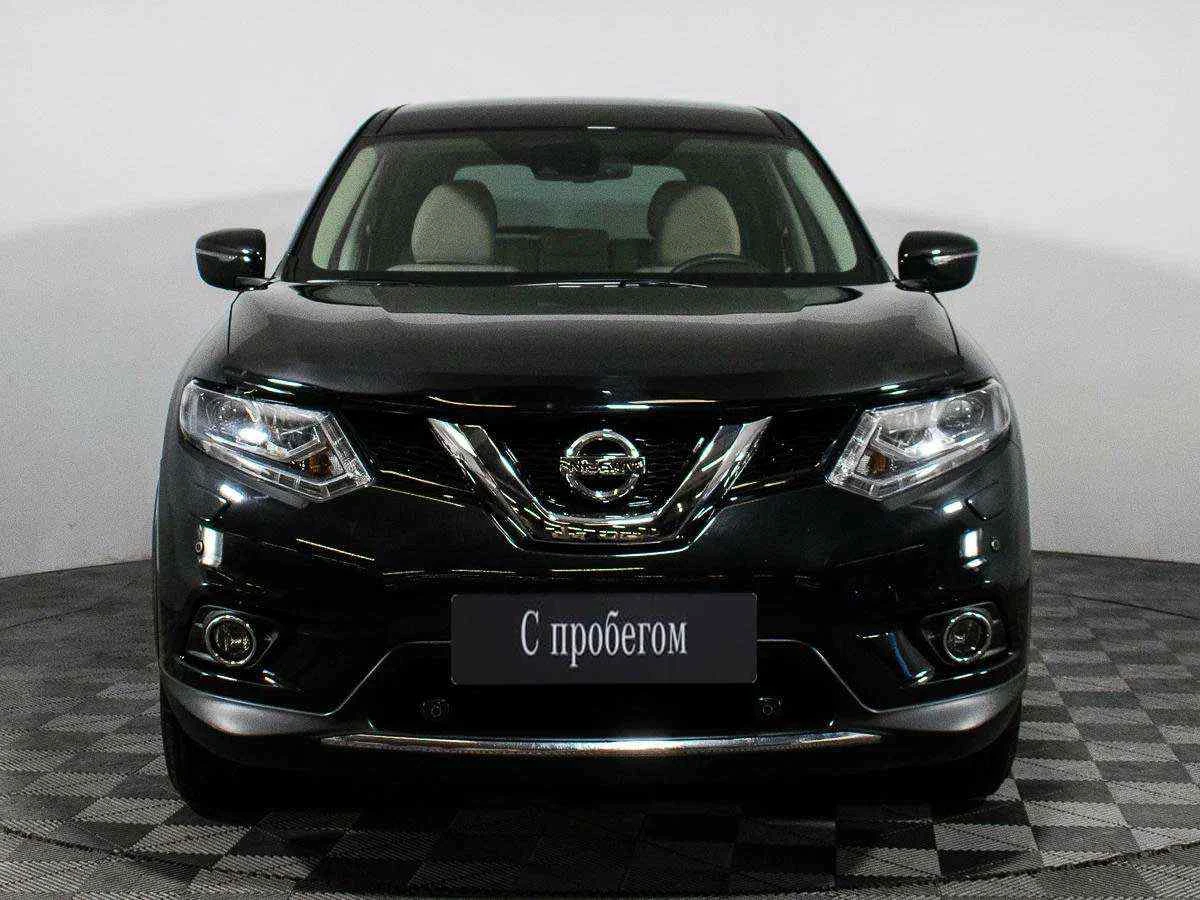 Nissan X-Trail, Черный, 2018, Вариатор, 171 л.с., цена от 1 471 000 руб.