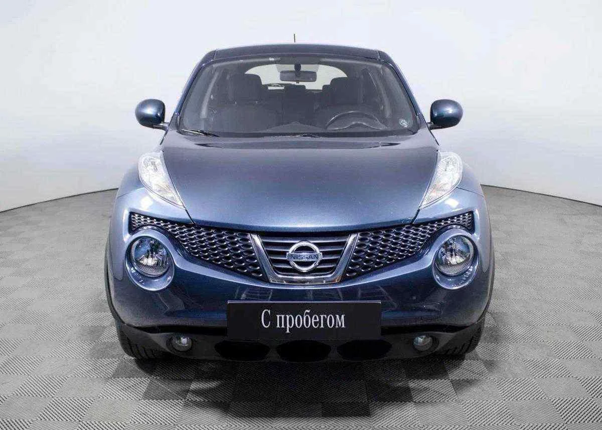 Nissan Juke, Синий, 2012, Вариатор, 117 л.с., цена от 545 000 руб.