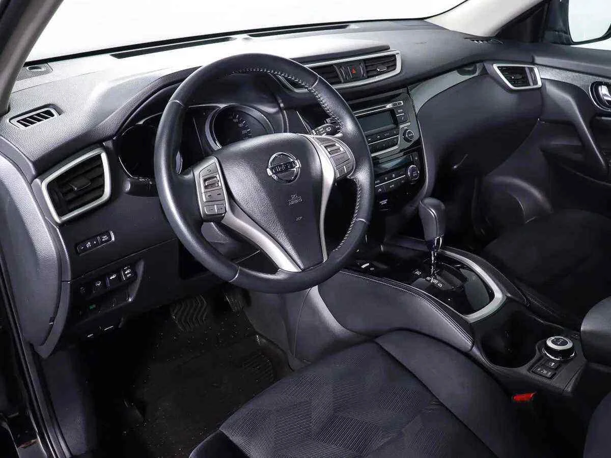 Nissan X-Trail, Черный, 2015, Вариатор, 144 л.с., цена от 1 199 500 руб.