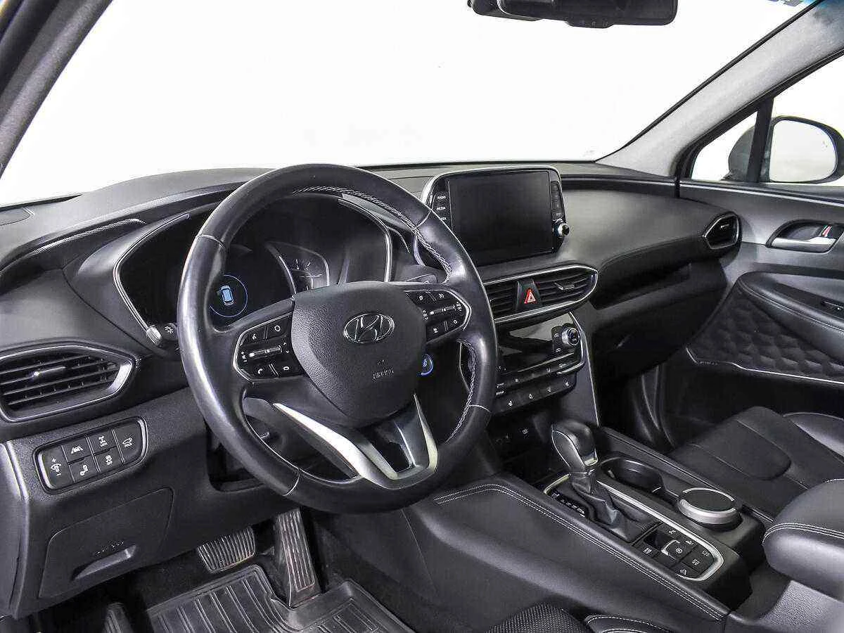 Hyundai Santa Fe, Серебряный, 2018, Автоматическая, 235 л.с., цена от 2 064 000 руб.
