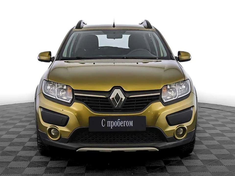 RENAULT SANDERO, Зеленый, 2018, Автоматическая, 102 л.с., цена от 790 400 руб.