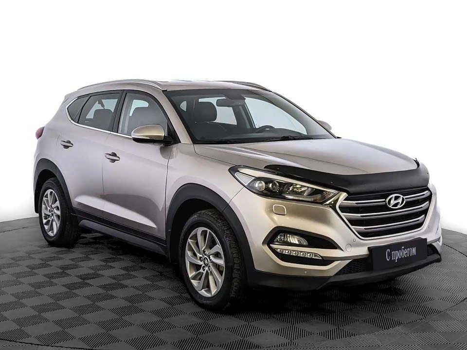 HYUNDAI TUCSON, Бежевый, 2018, Автоматическая, 149 л.с., цена от 1 312 000 руб.