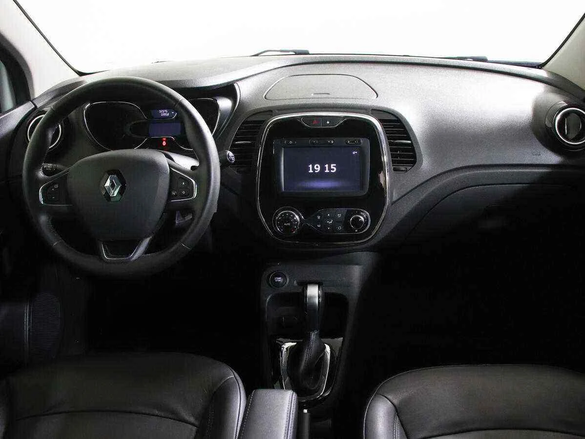 Renault Kaptur, Белый, 2018, Вариатор, 114 л.с., цена от 918 000 руб.