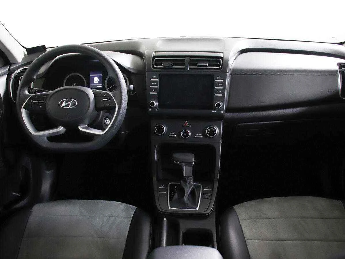 Hyundai Creta, Серый, 2021, Автоматическая, 123 л.с., цена от 1 505 000 руб.