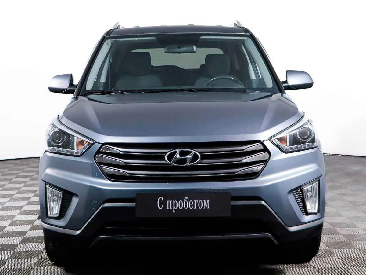 Hyundai Creta, Серебряный, 2020, Автоматическая, 123 л.с., цена от 1 727 000 руб.