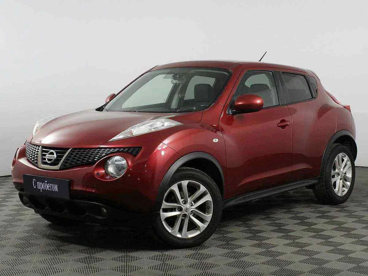 Nissan Juke, Красный, 2012, Вариатор, 117 л.с., цена от 485 000 руб.