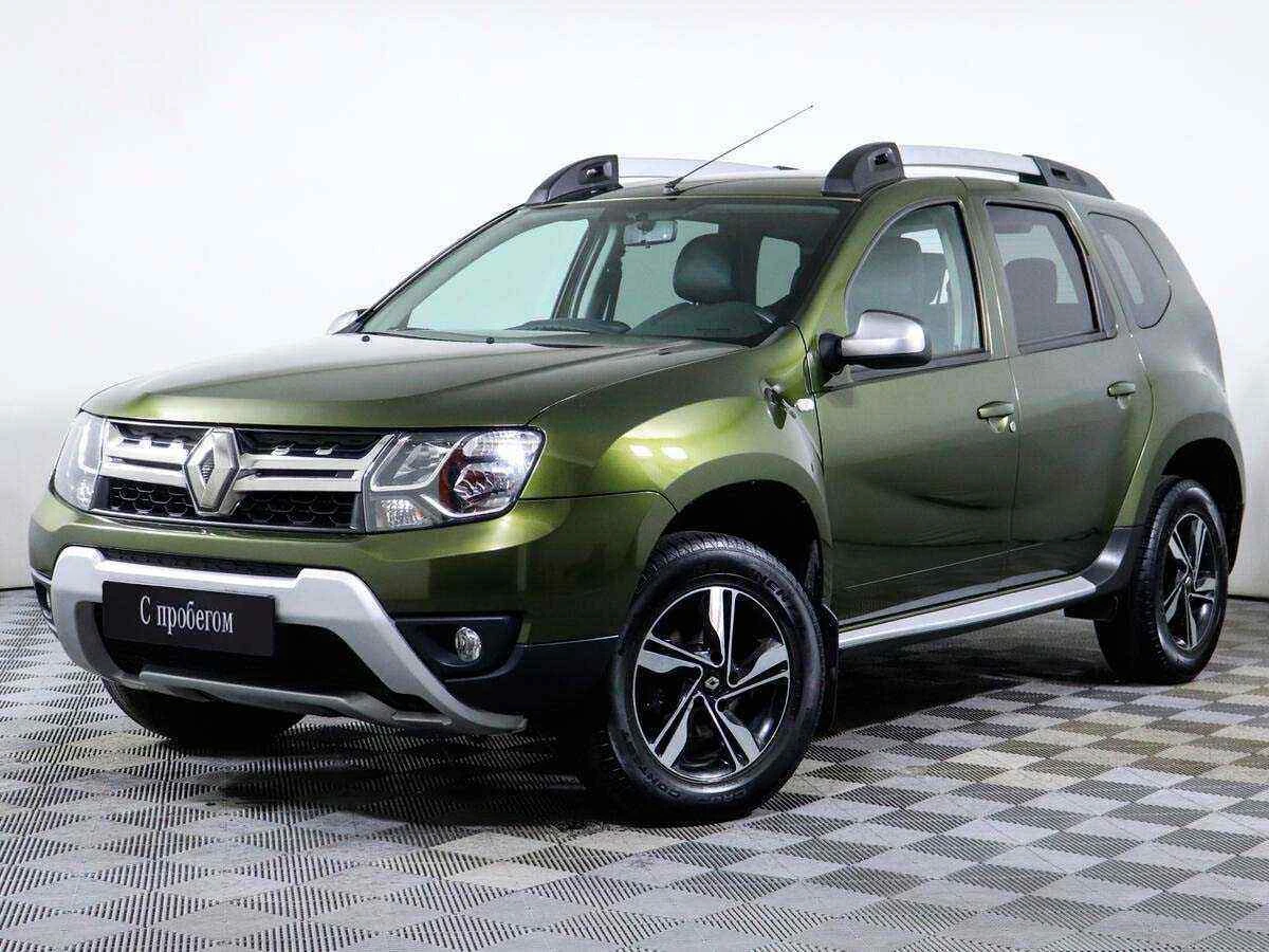 Renault Duster, Зеленый, 2018, Механическая, 143 л.с., цена от 1 030 000 руб.