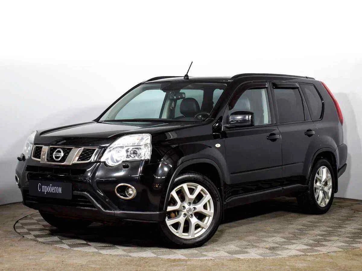 Nissan X-Trail, Черный, 2011, Вариатор, 141 л.с., цена от 721 300 руб.