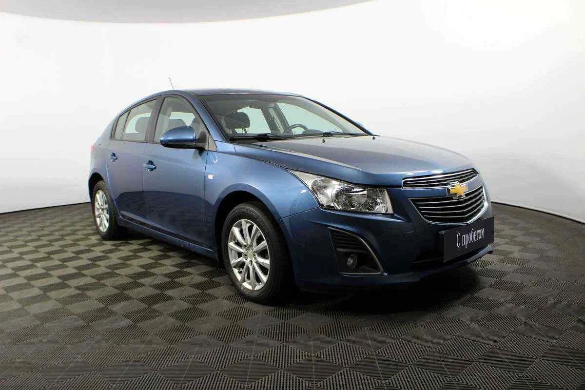 Chevrolet Cruze, Синий, 2013, Автоматическая, 109 л.с., цена от 480 000 руб.