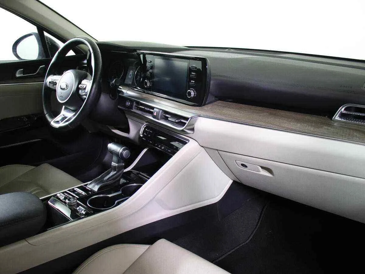 KIA K5, Черный, 2022, Автоматическая, 150 л.с., цена от 2 325 000 руб.