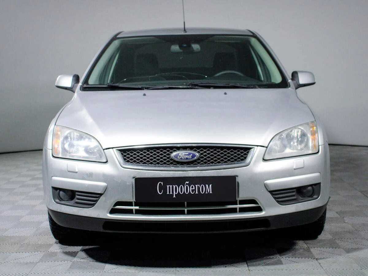 FORD FOCUS, Серебряный, 2007, Механическая, 125 л.с., цена от 432 000 руб.
