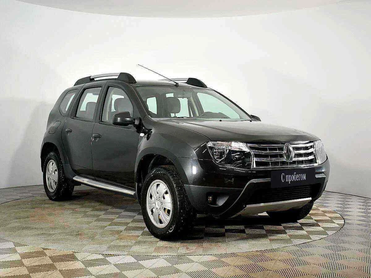 Renault Duster, Черный, 2013, Механическая, 102 л.с., цена от 638 000 руб.