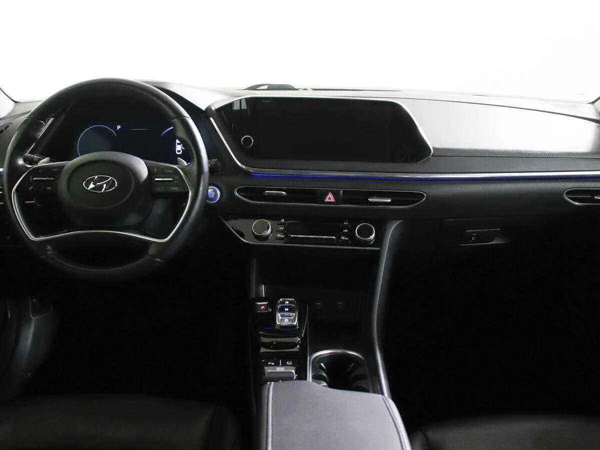 Hyundai Sonata, Черный, 2020, Автоматическая, 150 л.с., цена от 1 888 000 руб.
